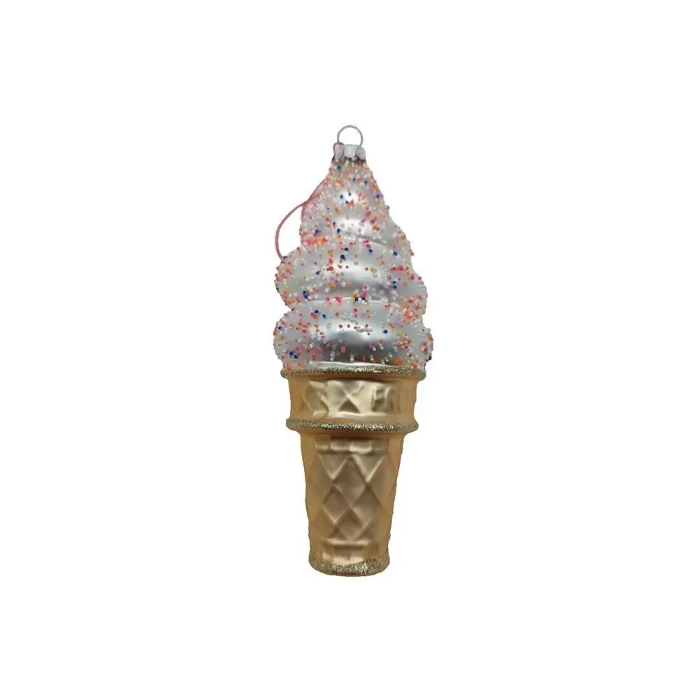 Robert Stanley Christmas Ornament Ice Cream‎ Cone